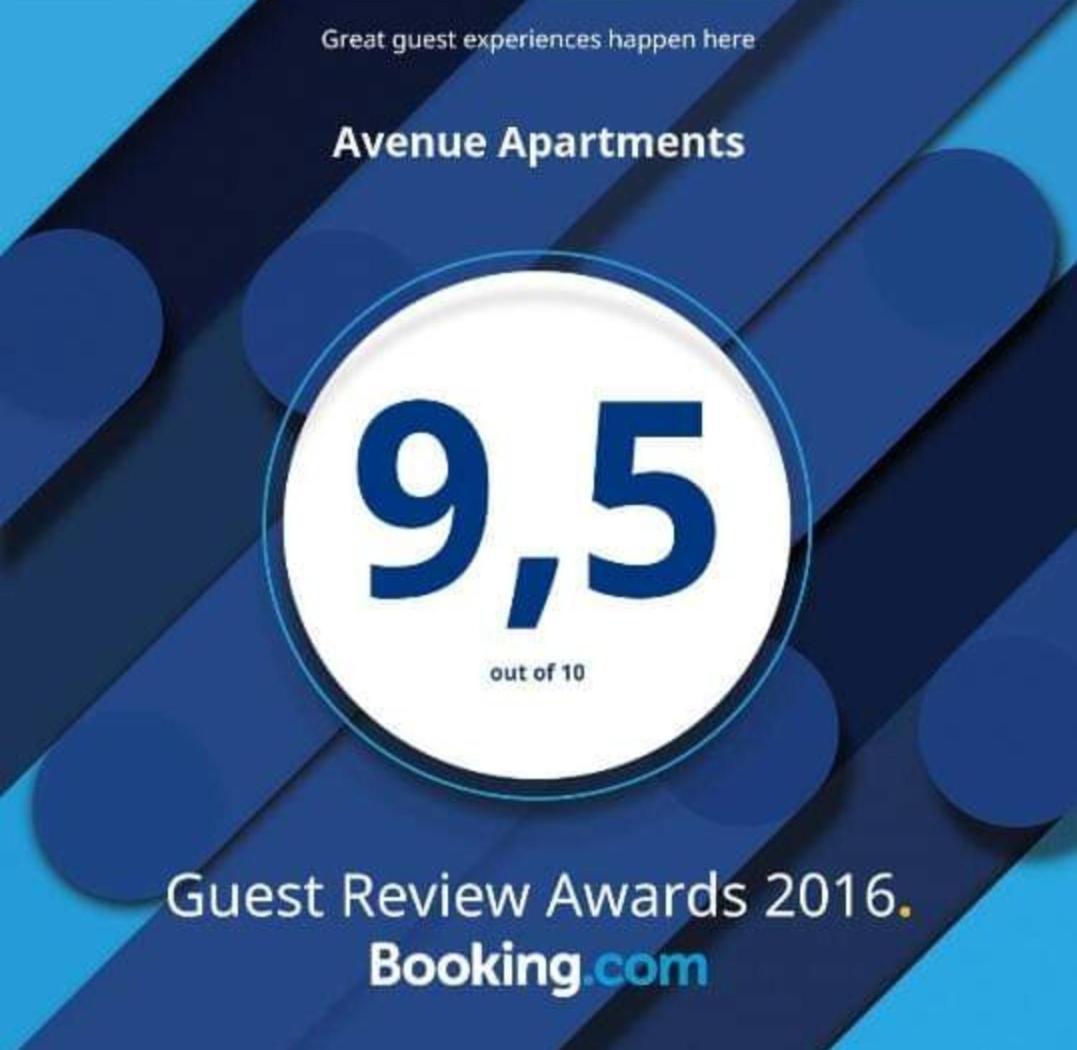 Avenue Luxury Apartments Alexandroupoli Exterior photo